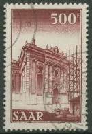 Saarland 1952 Wiederaufbau Ludwigskirche Saarbrücken 337 Gestempelt - Used Stamps