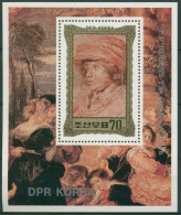 Korea (Nord) 1981 Rubensgemälde: Nikolaus Rubens Block 104 Postfrisch (C30529) - Korea (Nord-)