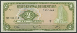 Nicaragua 2 Cordobas 1972, KM 121 A Kassenfrisch (K483) - Nicaragua