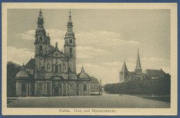 Fulda Dom Und Michaelskirche, Ungebraucht (AK2074) - Fulda