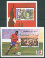 Sierra Leone 1994 Fußball-WM In Den USA Block 246/47 Postfrisch (C28446) - Sierra Leone (1961-...)