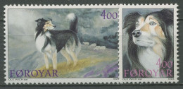 Färöer 1994 Hütehunde 262/63 Postfrisch - Färöer Inseln