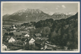 Oberaudorf Mit Kaisergebirge Foto, Gelaufen 1951 (AK2043) - Rosenheim