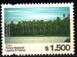 ARGENTINA 2023. Definitive $1.500 National Park Laguna El Palmar, Chaco. Mint NH - Ungebraucht