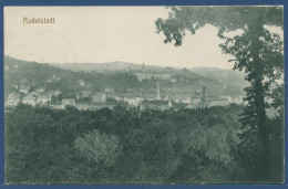 Rudolstadt Gesamtansicht, Gelaufen Marke Fehlt (AK3223) - Rudolstadt