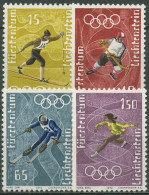 Liechtenstein 1971 Olympia Winterspiele Sapporo 551/54 Postfrisch - Ungebraucht