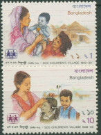 Bangladesch 1989 SOS-Kinderdörfer 313/14 Postfrisch - Bangladesh