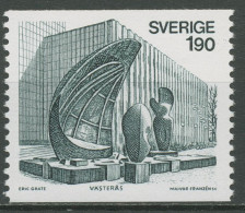 Schweden 1976 Kunst Skulptur Grotte Der Winde 936 X Postfrisch - Unused Stamps