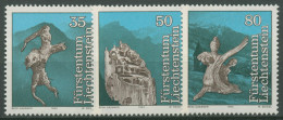 Liechtenstein 1984 Sagen Der Untergang Von Trisona 843/45 Postfrisch - Unused Stamps