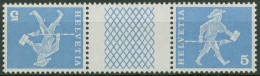 Schweiz 1960 Postmotive Standesläufer 696 Kehrdruck KD 20 Y G Postfrisch - Unused Stamps