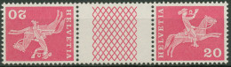 Schweiz 1960 Postmotive Postreiter 699 Kehrdruck KZ 22 Y G Postfrisch - Nuevos