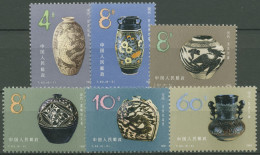 China 1981 Chinesische Keramik 1682/87 Postfrisch - Nuovi