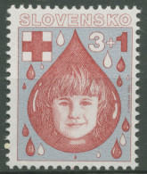 Slowakei 1993 Rotes Kreuz 182 Postfrisch - Ongebruikt