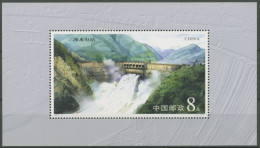 China 2001 Wasserkraftwerk Ertan Block 101 Postfrisch (C62740) - Blocchi & Foglietti