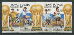 Tuvalu 1994 Fußball-WM USA 687/90 Postfrisch - Tuvalu