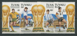 Tuvalu 1994 Fußball-WM USA 687/90 Postfrisch - Tuvalu (fr. Elliceinseln)