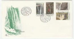 1979 Transkei Waterfalls FDC 1.14 - Transkei