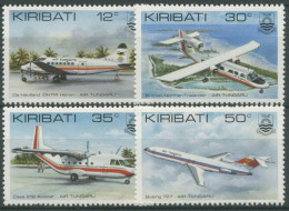 Kiribati 1982 AIR TUNGARU Flugzeuge 398/01 Postfrisch - Kiribati (1979-...)