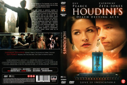 DVD - Houdini's Death Defying Acts - Dramma