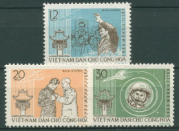 Vietnam 1962 Raumfahrt Titiow, Raumschiff Wostok 217/19 A Ungebraucht O.G. - Vietnam