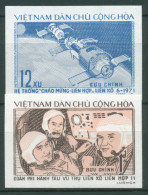Vietnam 1972 Raumfahrt Sojus Besatzung 717/18 B Ungebraucht O.G. - Vietnam