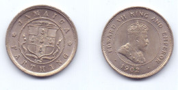 Jamaica 1/4 Penny 1902 - Jamaique