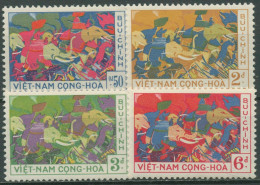 Vietnam - Süd 1959 Schwestern Trurng Auf Elefanten 180/83 Postfrisch - Vietnam