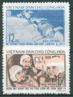 Vietnam 1972 Raumfahrt Sojus Besatzung 717/18 A Ungebraucht O.G. - Vietnam