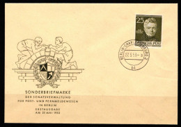 Berlin 98 Gestempelt Ersttagesbrief/FDC #JW290 - Other & Unclassified