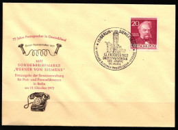 Berlin FDC 97 Gestempelt #JW293 - Otros & Sin Clasificación