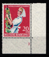 BRD Bund 299 FN Postfrisch Mit Formnummern 2 #KH905 - Other & Unclassified