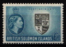 Salomon Inseln 97 Postfrisch #JW370 - Salomon (Iles 1978-...)