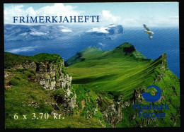 Dänemark Färöer MH 4 Postfrisch #NI981 - Färöer Inseln