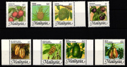 Malaysia 330-337 Postfrisch Obst #JW244 - Malesia (1964-...)