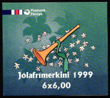Dänemark Färöer 367 Postfrisch Als Markenheftchen #NK805 - Färöer Inseln