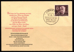 Berlin FDC 115 Gestempelt #JW289 - Other & Unclassified