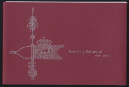 Dänemark Markenheftchen 74 Postfrisch "Schloß Rosenborg" #JW320 - Other & Unclassified