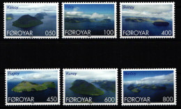 Dänemark Färöer 356-361 Postfrisch #NK801 - Färöer Inseln