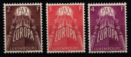 Luxemburg 572-574 Postfrisch #JW349 - Altri & Non Classificati