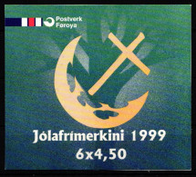 Dänemark Färöer 366 Postfrisch Als Markenheftchen #NK804 - Färöer Inseln