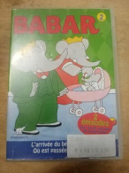 DVD - Babar (2 Episodes) - Autres & Non Classés