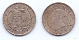 Jamaica 1/2 Penny 1889 - Giamaica