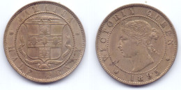 Jamaica 1/2 Penny 1895 - Jamaica