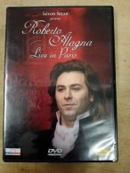 DVD Musique - Roberto Alagna - Live In Paris - Autres & Non Classés