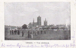 AK Ypres - Vue Générale - Feldpost 1. S. 108 - 1915  (68671) - Ieper