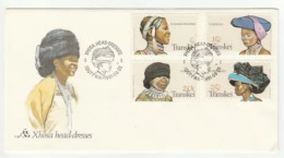 1981 Transkei Head-Dresses Of The Xhosa Woman FDC 1.23 - Transkei