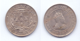 Jamaica 1/2 Penny 1909 - Jamaica