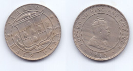 Jamaica 1/2 Penny 1910 - Jamaica