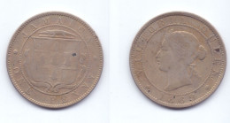 Jamaica 1 Penny 1869 - Giamaica