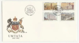 1982 Transkei Umtata 1882-1982 FDC 1.28 - Transkei